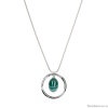 Колье Fiore Luna, GREEN QUARTZ